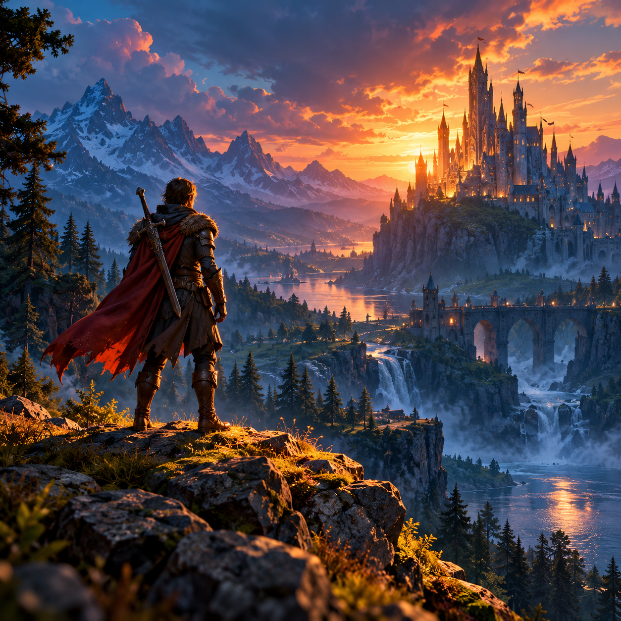 Fantasy game environment